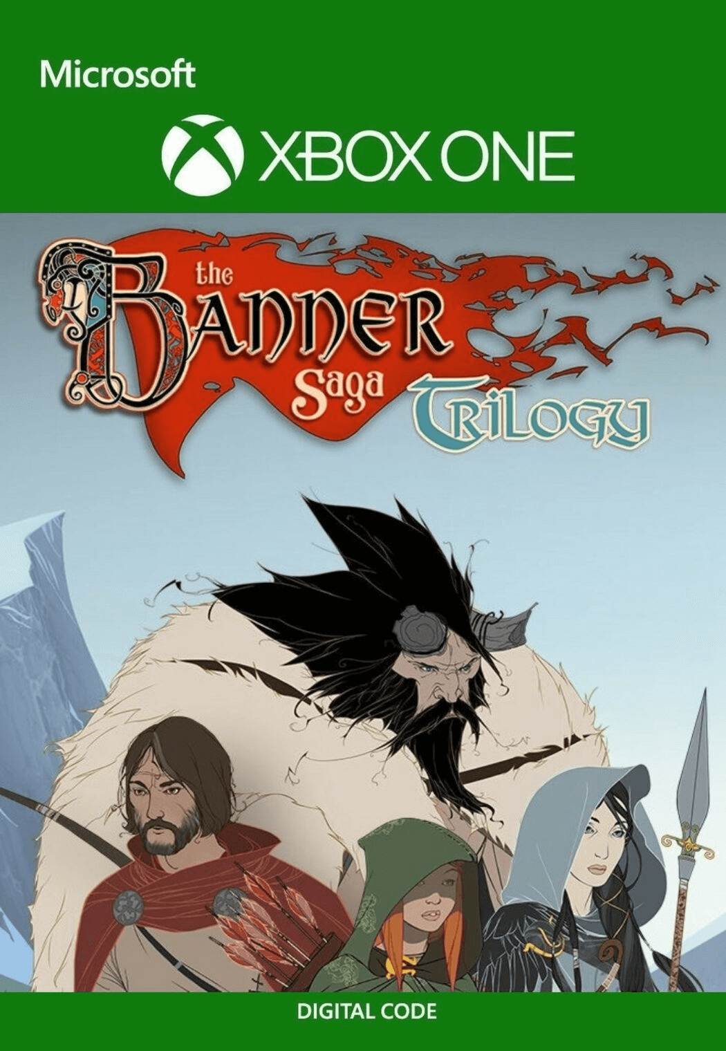 Купить BANNER SAGA TRILOGY XBOX ONE / XBOX SERIES X|S Ключ 🔑