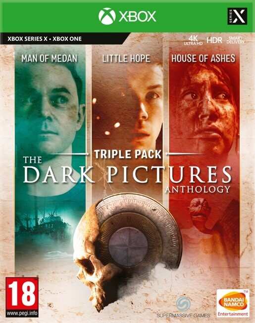 Купить The Dark Pictures Anthology Triple Pack Xbox One Series