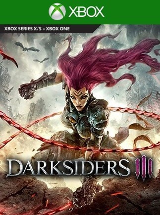 Купить Darksiders III - Blades &amp; Whip  XBOX ONE  X|S Ключ