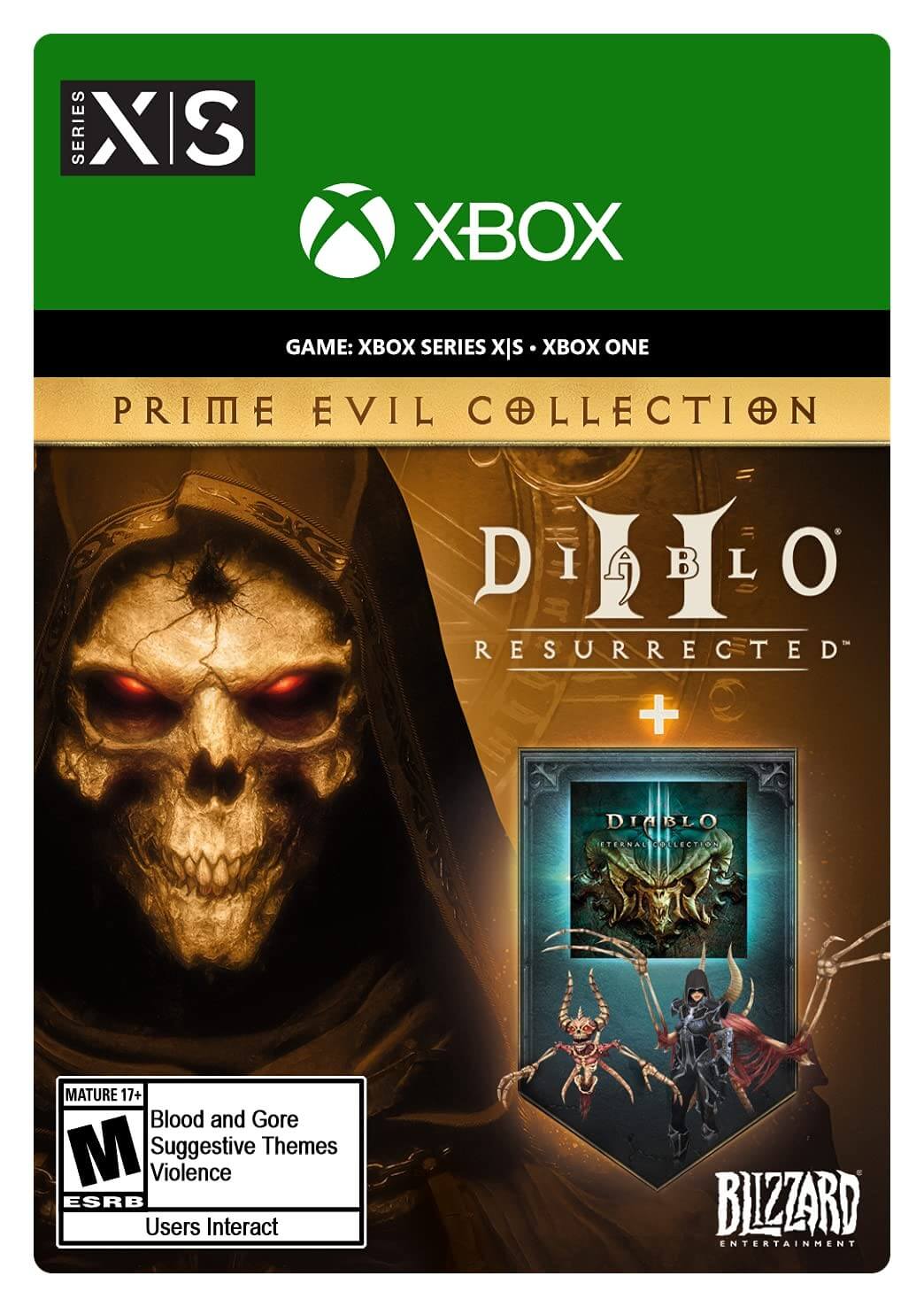 Купить Diablo II: Prime Evil Collection XBOX ONE SERIES X|S