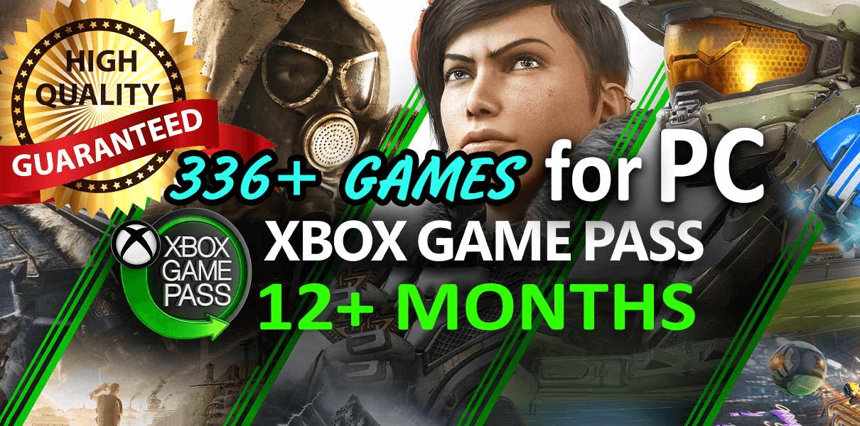 Купить ⭐XBOX GAME PASS — PC (6 меc.) ✔️400+ игр.