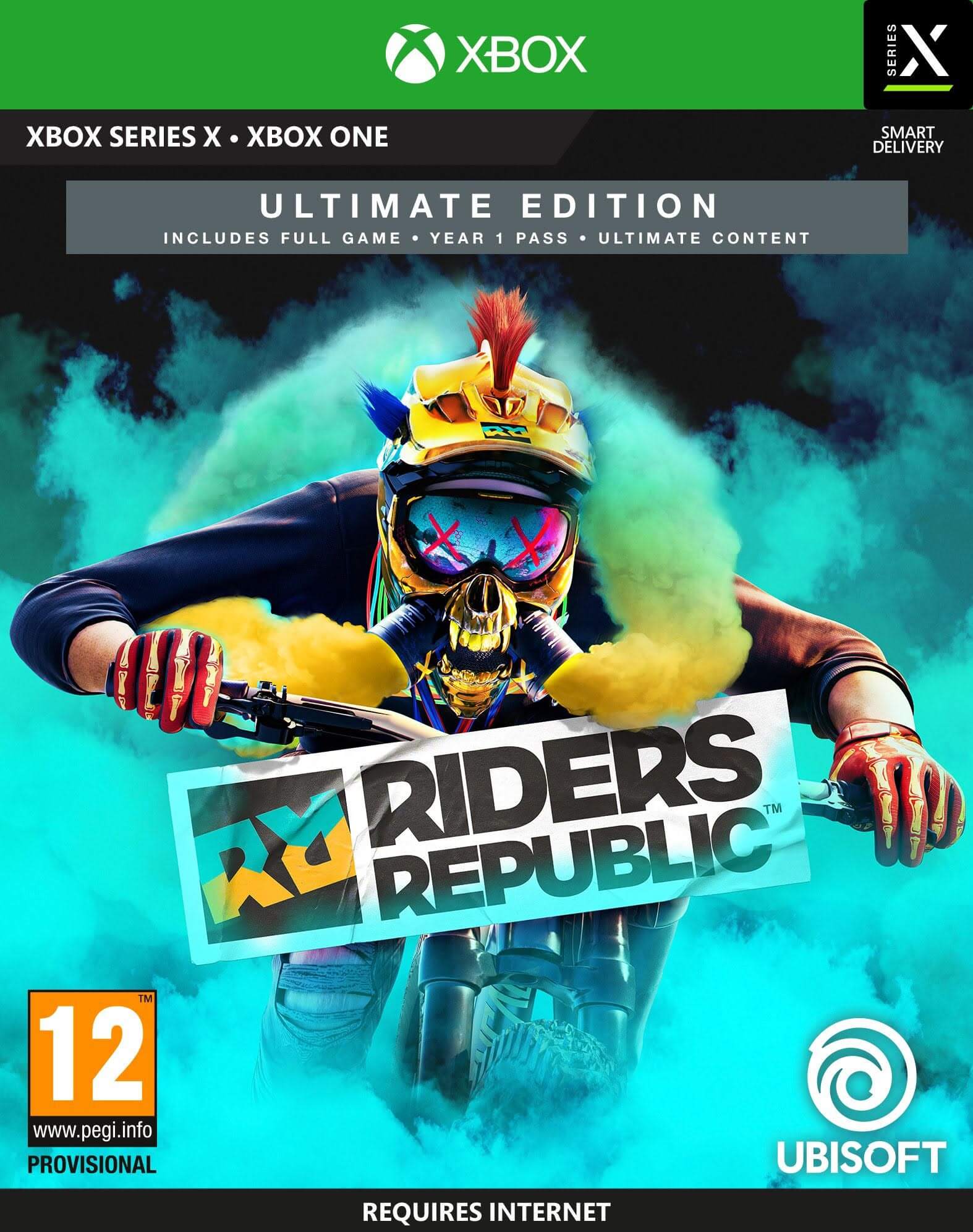 Купить Riders Republic Ultimate Edition Xbox One &amp; Xbox Series