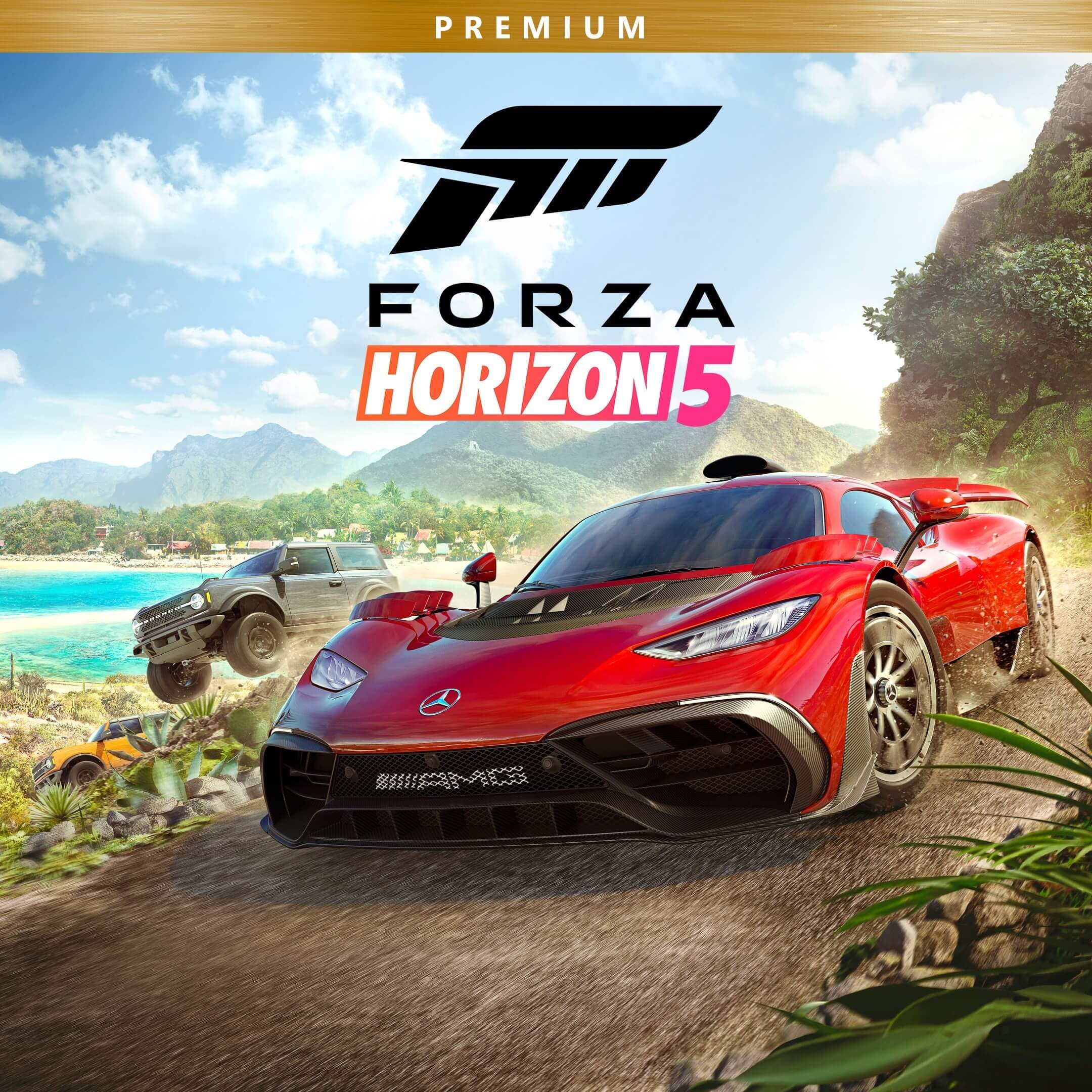 Купить FORZA HORIZON 5 PREMIUM EDITION Xbox One/Series ⭐
