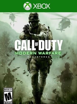 Купить Call of Duty®: Modern Warfare Remastered Xbox ключ