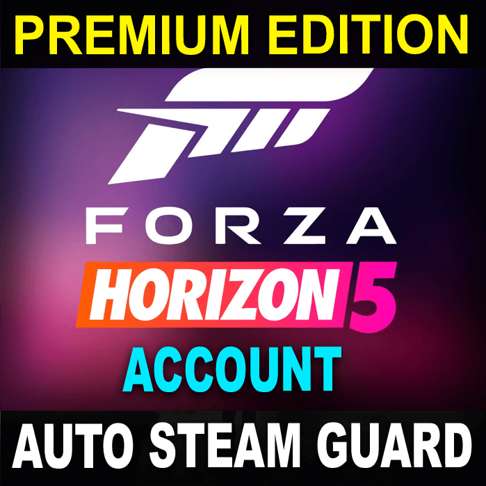 Купить ・FORZA HORIZON 5・PREMIUM・STEAM АККАУНТ・AUTO STEAM GUARD