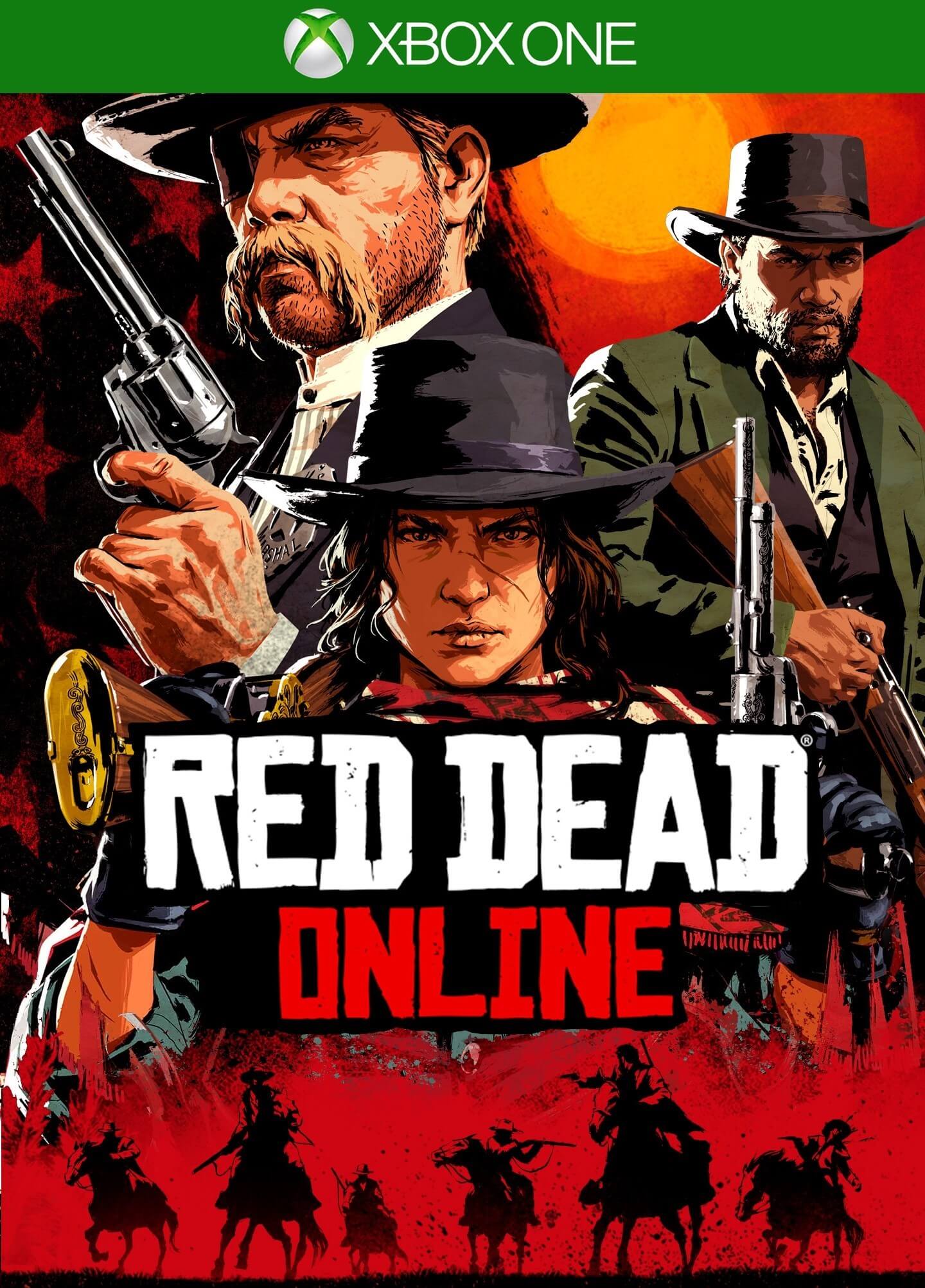Купить RED DEAD ONLINE XBOX ONE SERIES X S КЛЮЧ