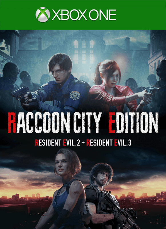 Купить RACCOON CITY EDITION (RE2+RE3) XBOX ONE,X|S🔑КЛЮЧ
