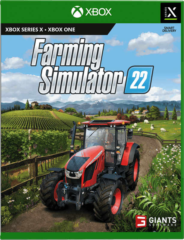 Купить ✅ Farming Simulator 22 XBOX ONE SERIES X|S Ключ 🔑