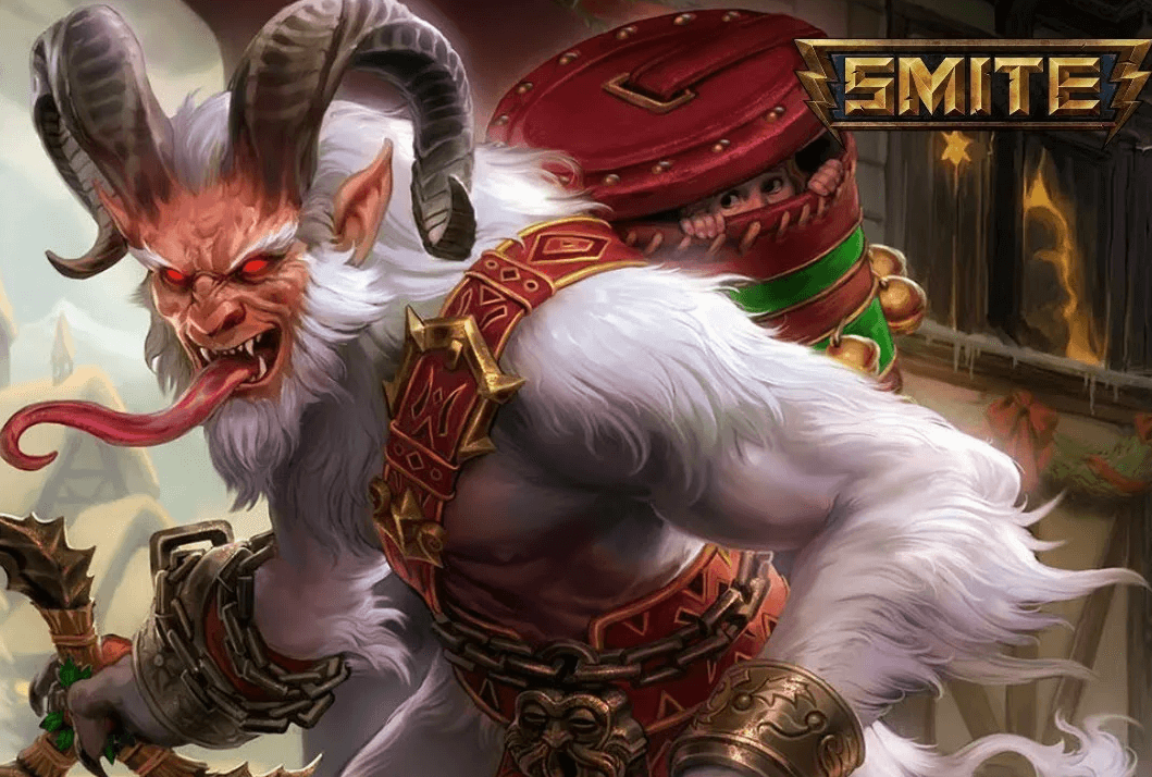 Купить SMITE Krampus Cernunnos Skin ключ PC/Xbox/PS4 🔑