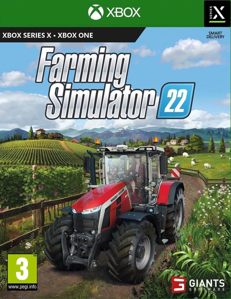 Купить Farming Simulator 22 XBOX ONE XBOX SERIES X S Ключ