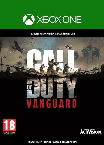 Купить Call of Duty: Vanguard - Standard Edition XBOX Ключ