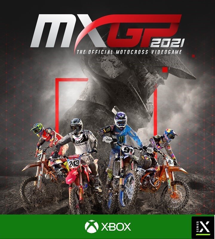 Купить MXGP 2021 - Motocross Videogame - Xbox Series X|S