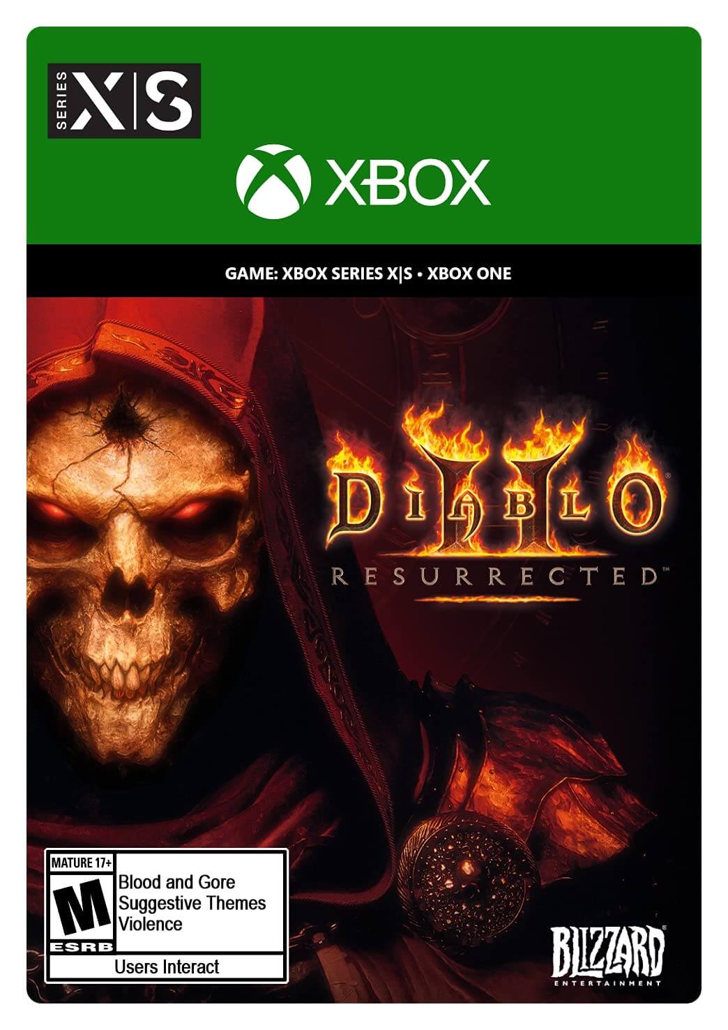 Купить DIABLO® II: RESURRECTED XBOX ONE &amp; SERIES X|S🔑КЛЮЧ