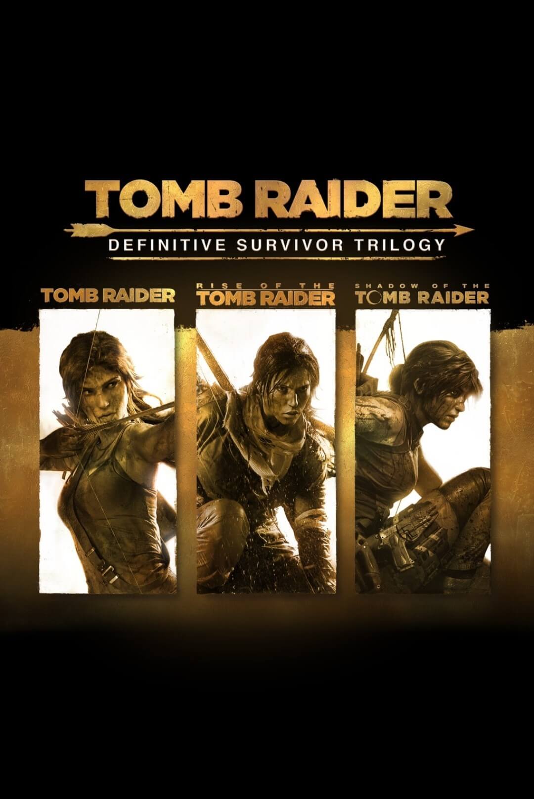 Купить Tomb Raider: Definitive Survivor Trilogy Xbox