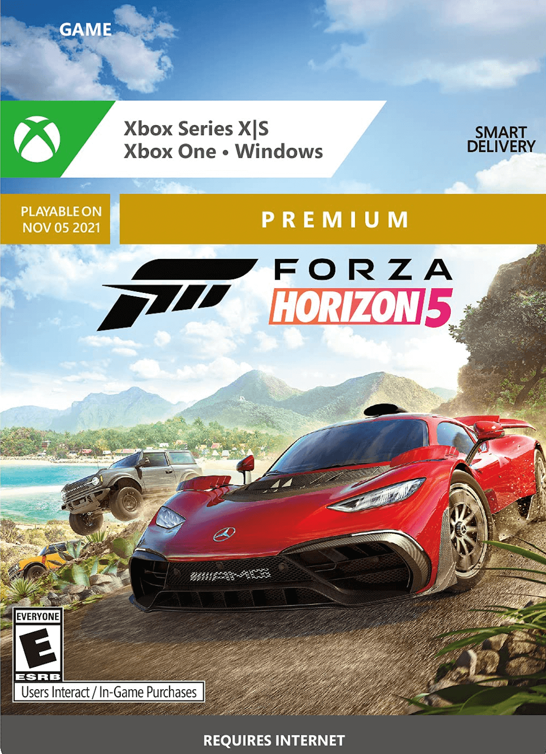Купить FORZA HORIZON 5: PREMIUM-ИЗДАНИЕ XBOX,WIN10,11🔑КЛЮЧ