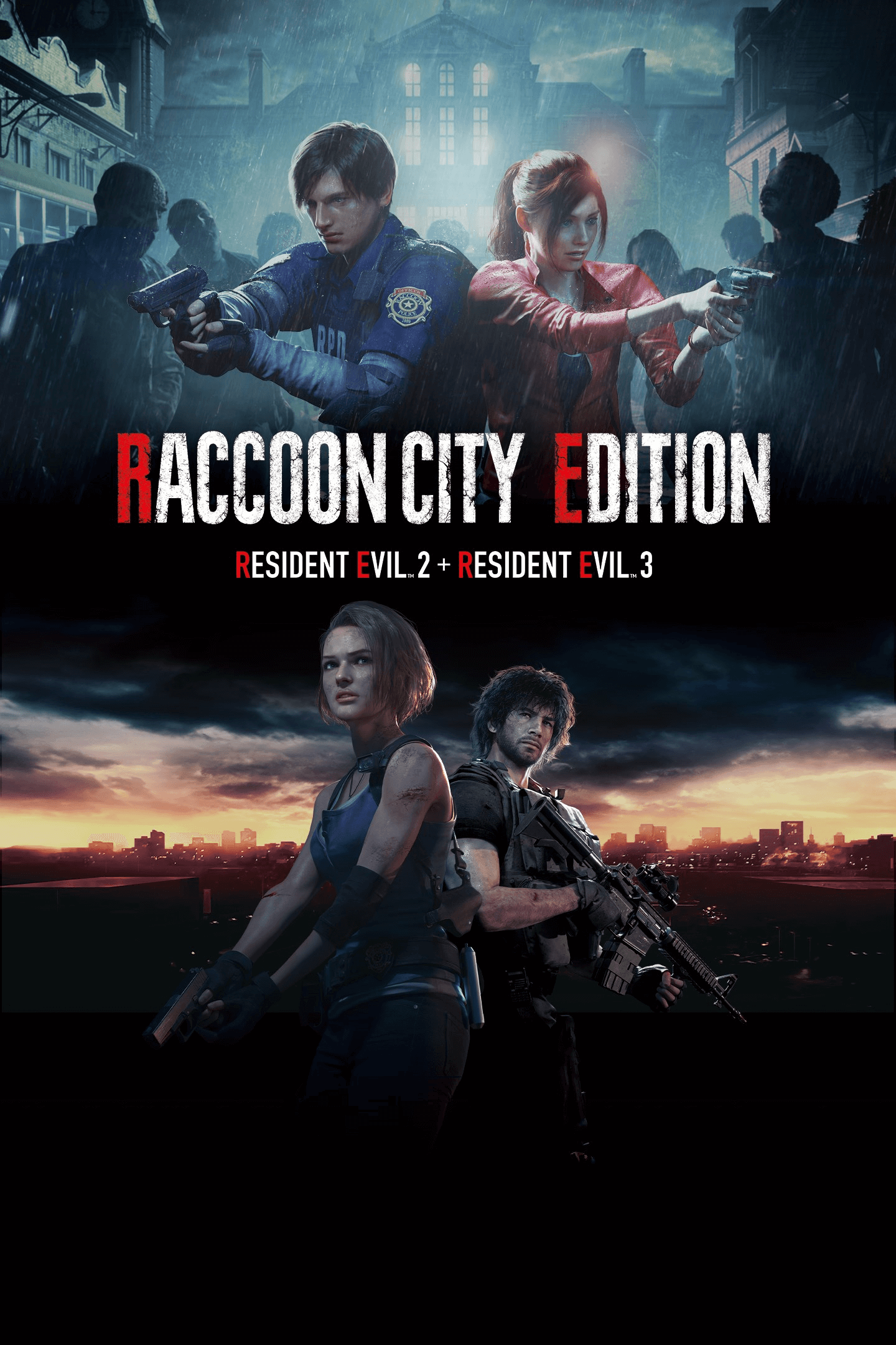 Купить RACCOON CITY EDITION Xbox One &amp; Series X|S
