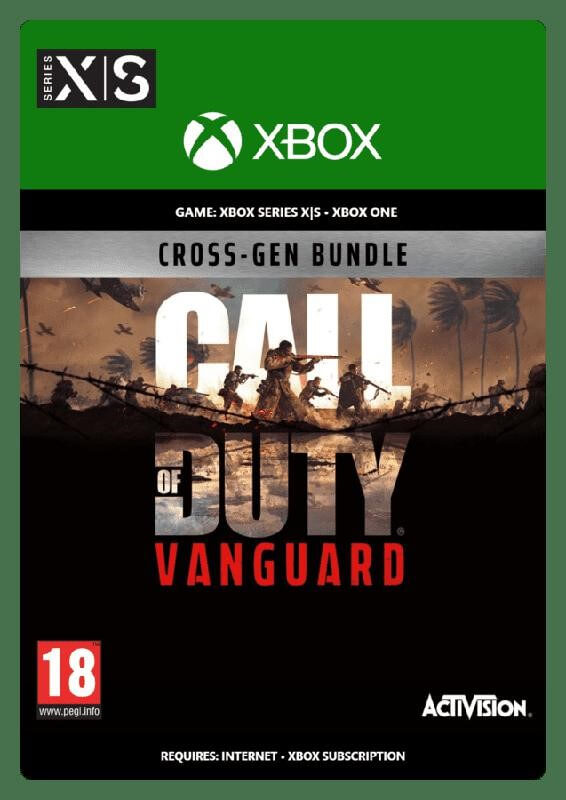 Купить Call of Duty: Vanguard - Cross-Gen Bundle XBOX Key