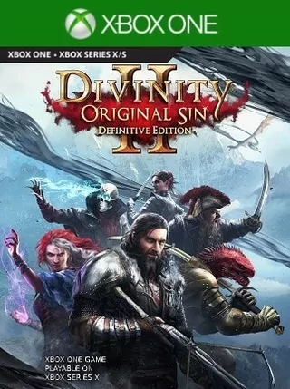 Divinity: Original Sin 2 - Definitive XBOX Ключ