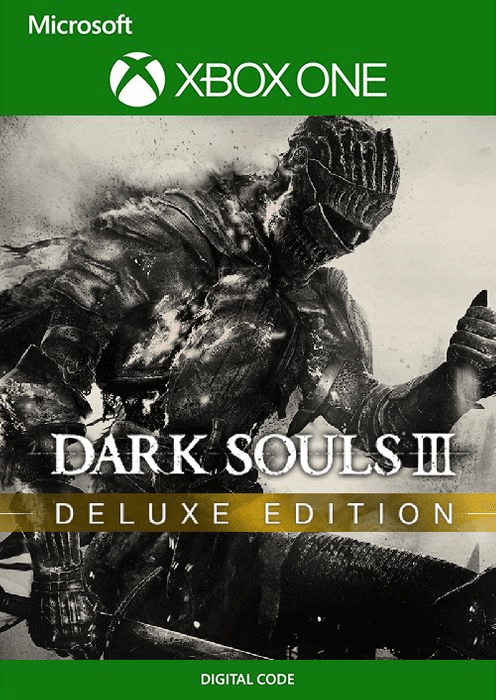 Купить 🎮🔥💣DARK SOULS™ III DELUXE EDITION XBOX ONE/X|S🔑КЛЮЧ