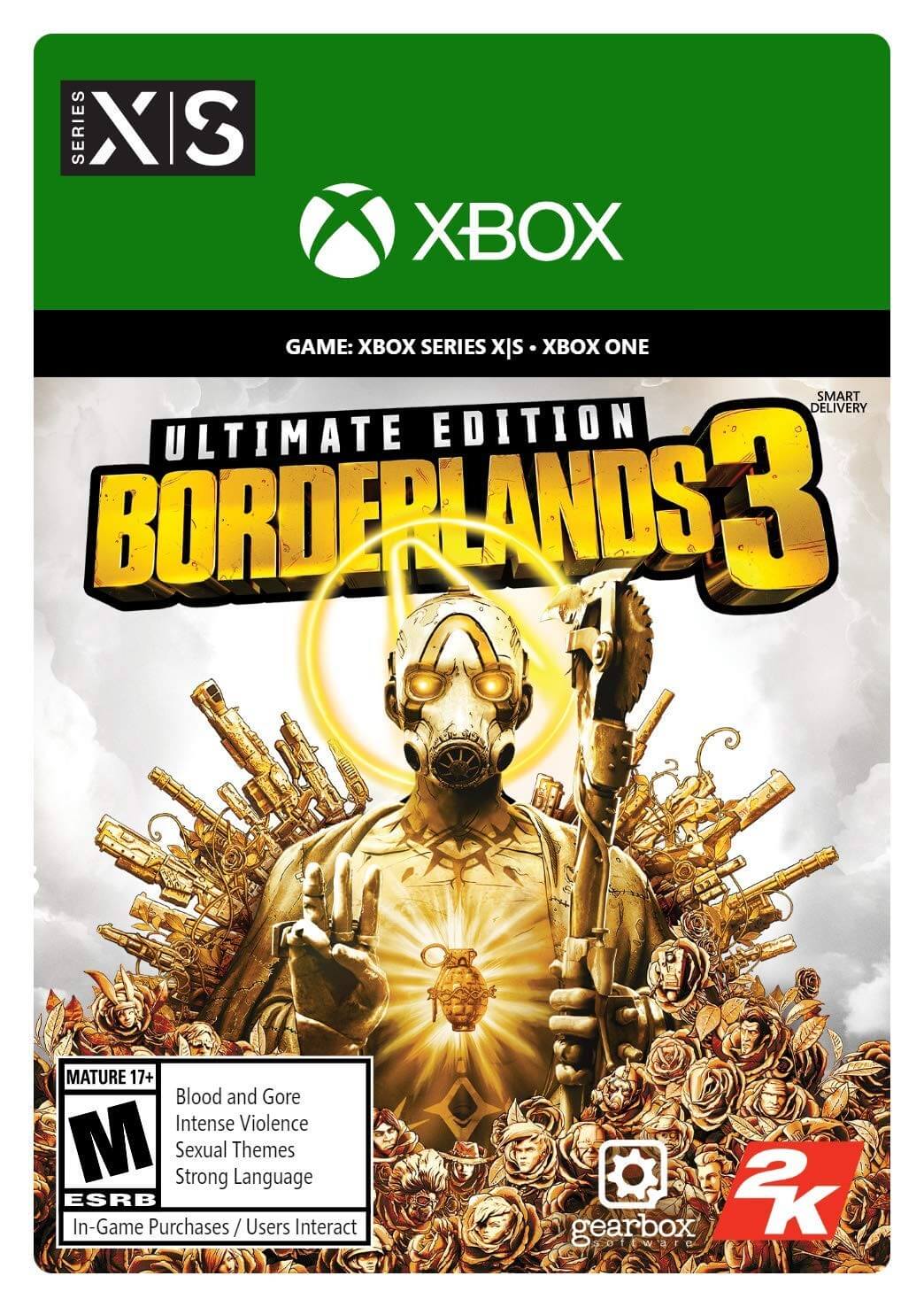 Купить BORDERLANDS 3: ULTIMATE EDITION XBOX ONE / X|S Ключ 🔑