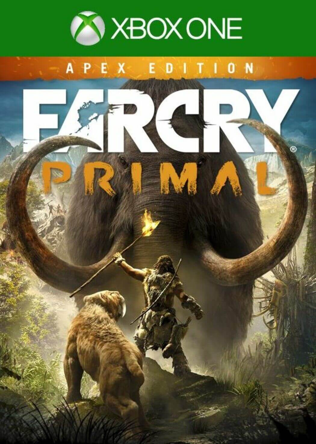 Купить Far Cry Primal - Apex Edition XBOX ONE / S|X Ключ 🔑