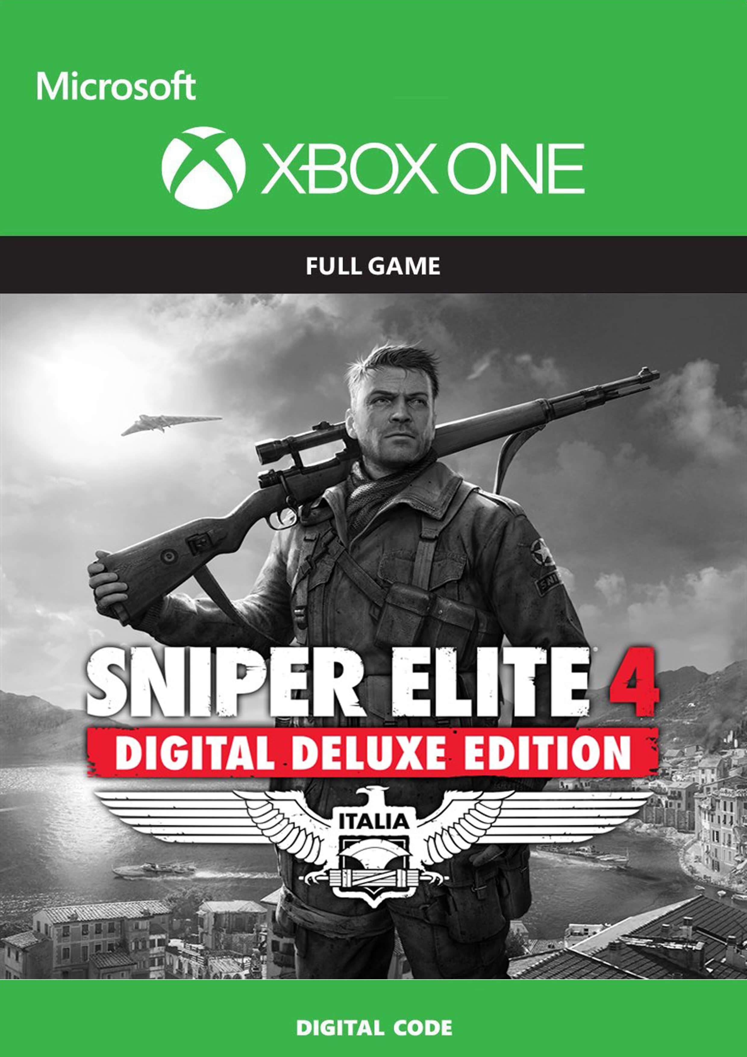 Купить Sniper Elite 4 Digital Deluxe Edition XBOX Ключ 🔑
