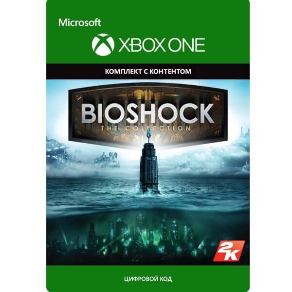 Купить BioShock: The Collection XBOX ONE / SERIES X|S Ключ🔑🌎