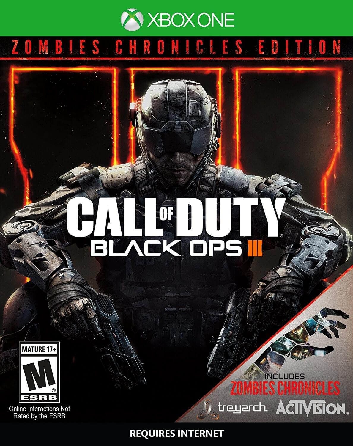 Купить Call of Duty: Black Ops III Zombies Chronicles XBOX 🔑