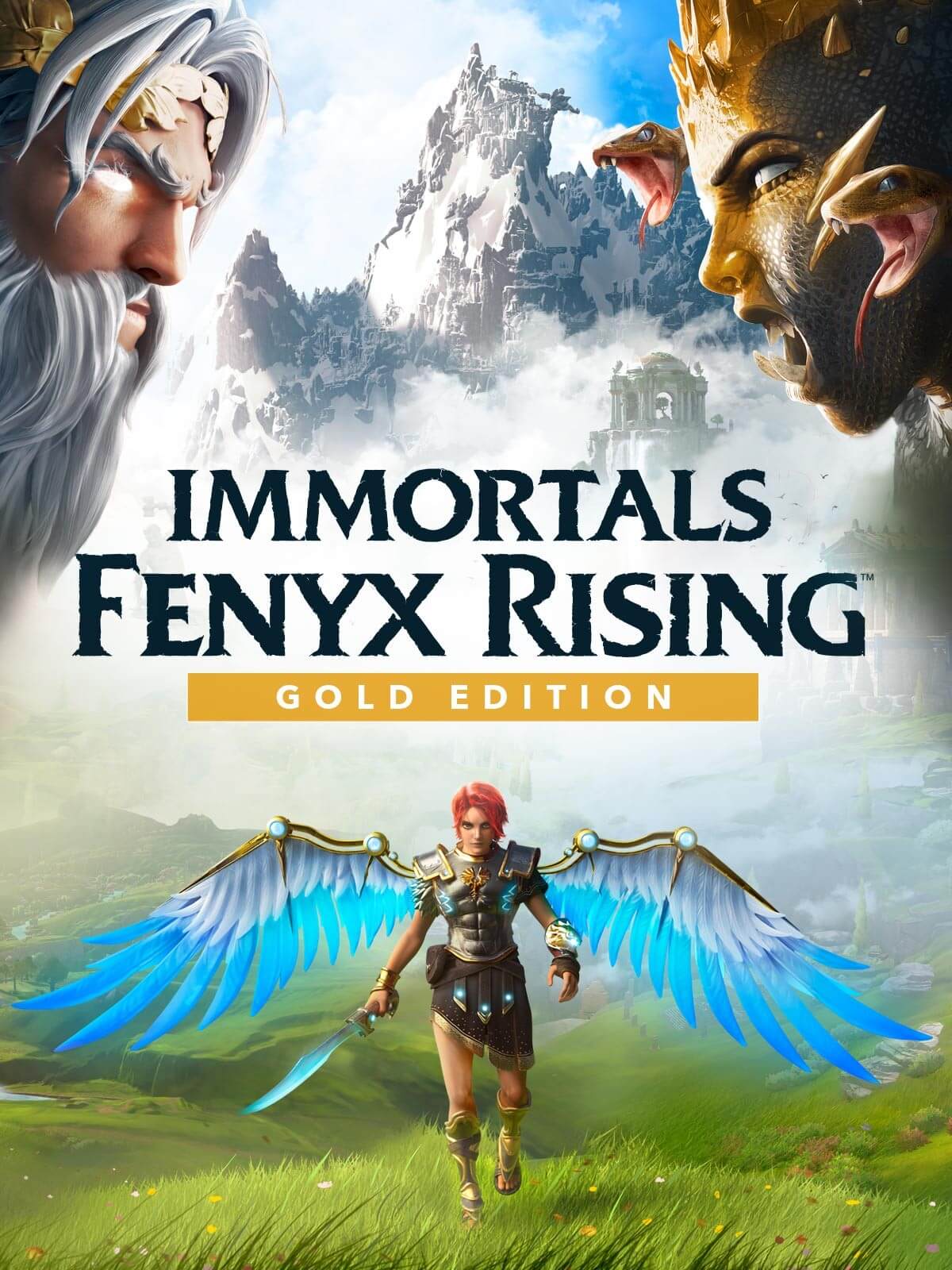 Купить Immortals Fenyx Rising Gold Edition Xbox One &amp; Series