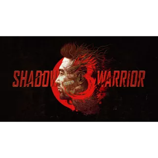 Shadow Warrior 3. Deluxe + ПАТЧИ | LOGIN:PASS | GLOBAL | OFFLINE
