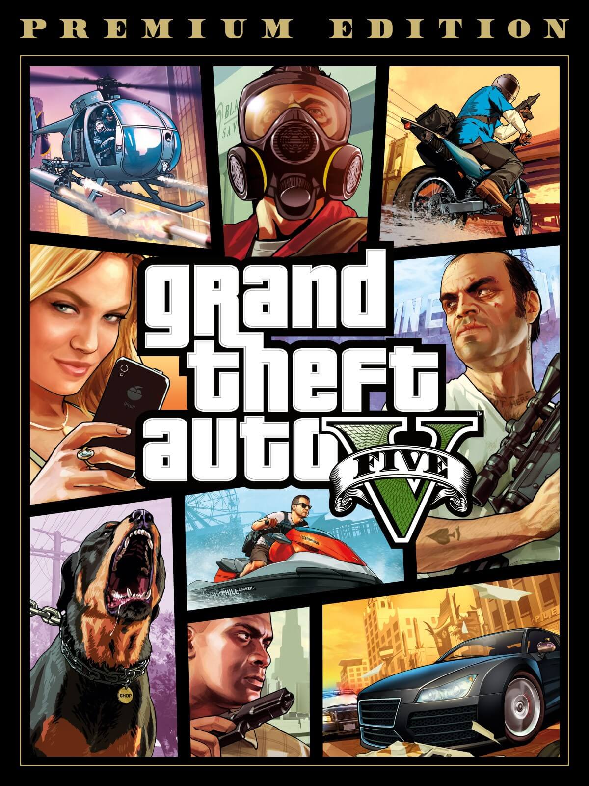 Купить Grand Theft Auto V: Premium Edition Xbox One &amp; Series