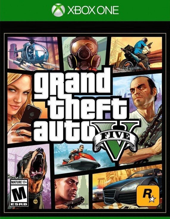 Купить Grand Theft Auto V Xbox Series X|S