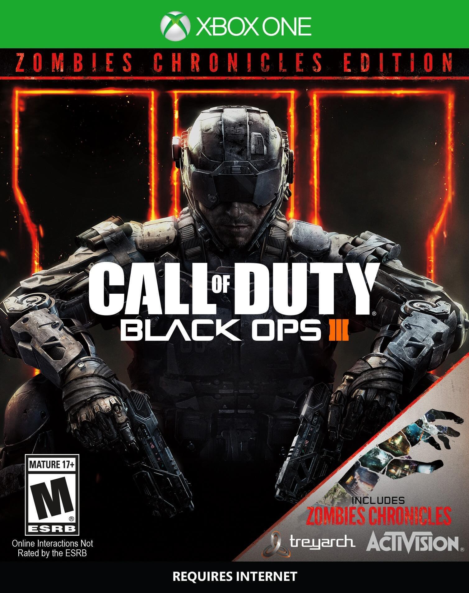 Купить CALL OF DUTY: BLACK OPS III - ZOMBIES CHRONICLES XBOX🔑