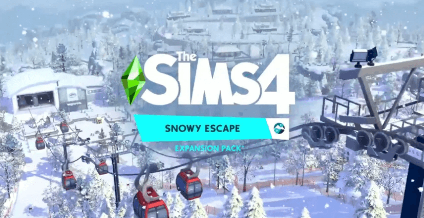 Купить The Sims 4 Snowy Escape Origin/EA APP KEY ROW
