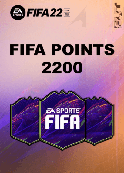 Купить FIFA 22 2200 FUT POINTS GLOBAL  ORIGIN