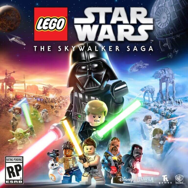 Купить LEGO STAR WARS: THE SKYWALKER SAGA XBOX ONE/SERIES 🎁