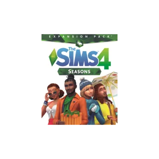 Sims 4 Seasons ВРЕМЕНА ГОДА REGION FREE Key