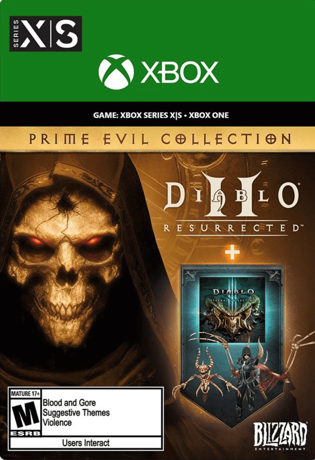 Купить DIABLO PRIME EVIL COLLECTION XBOX ONE &amp; SERIES X|S🔑