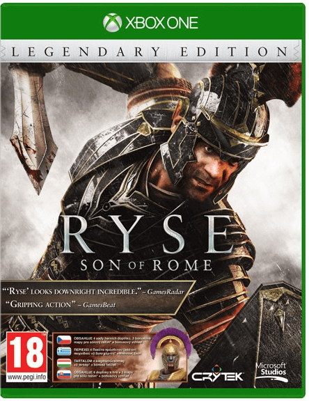 Купить RYSE: LEGENDARY EDITION XBOX ONE &amp; SERIES X|S🔑КЛЮЧ