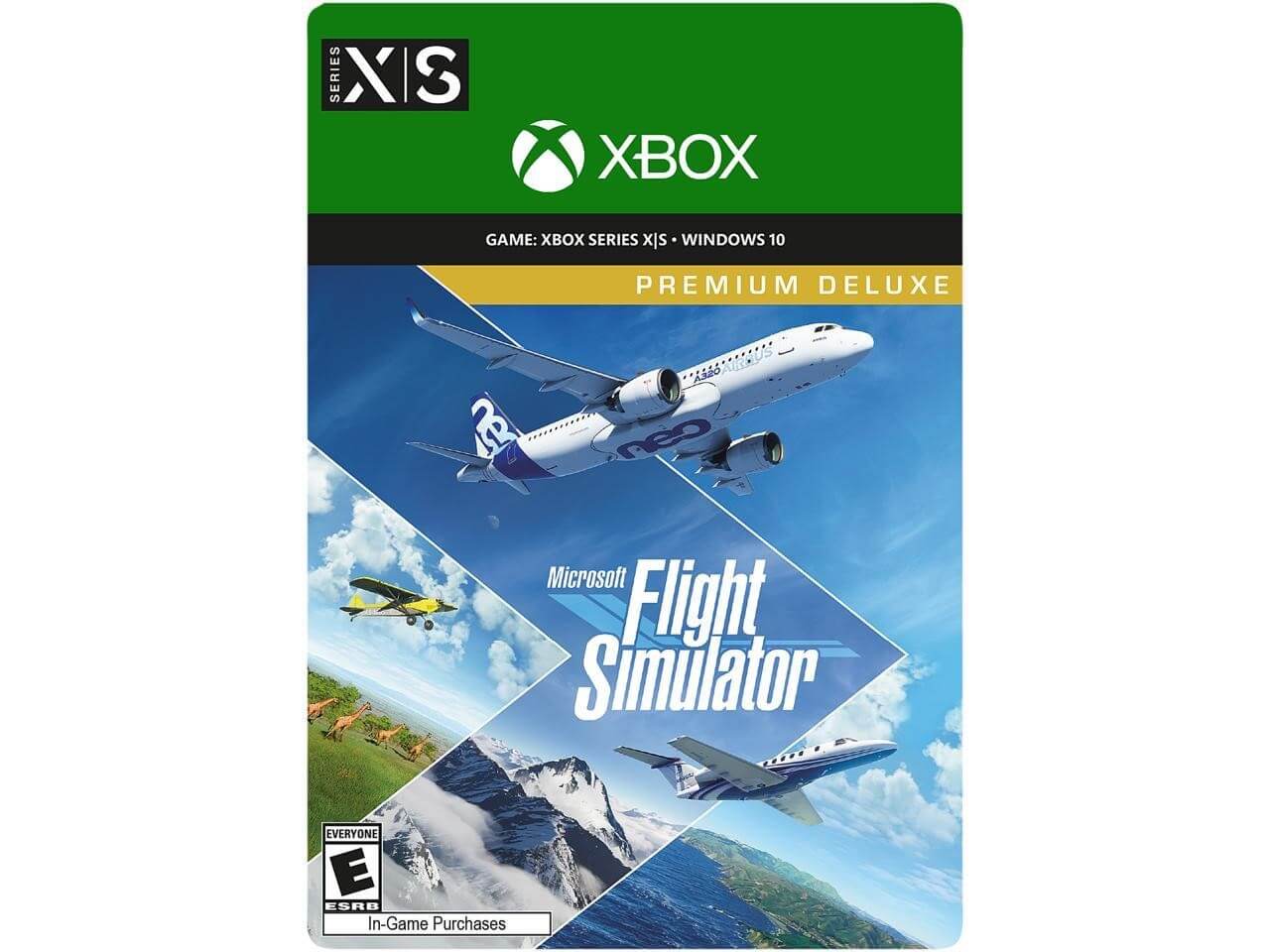 Купить 🌗Microsoft Flight Simulator Premium Deluxe XBOX WIN🔑