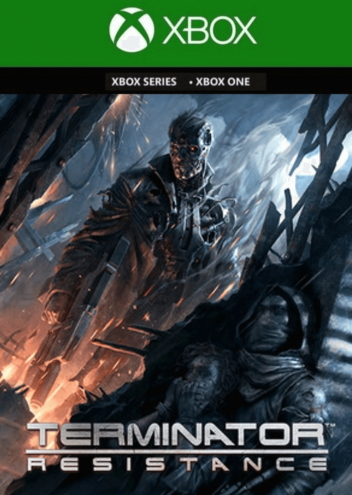 Купить 🎮🔥TERMINATOR: RESISTANCE XBOX ONE /SERIES X|S🔑КЛЮЧ🔥