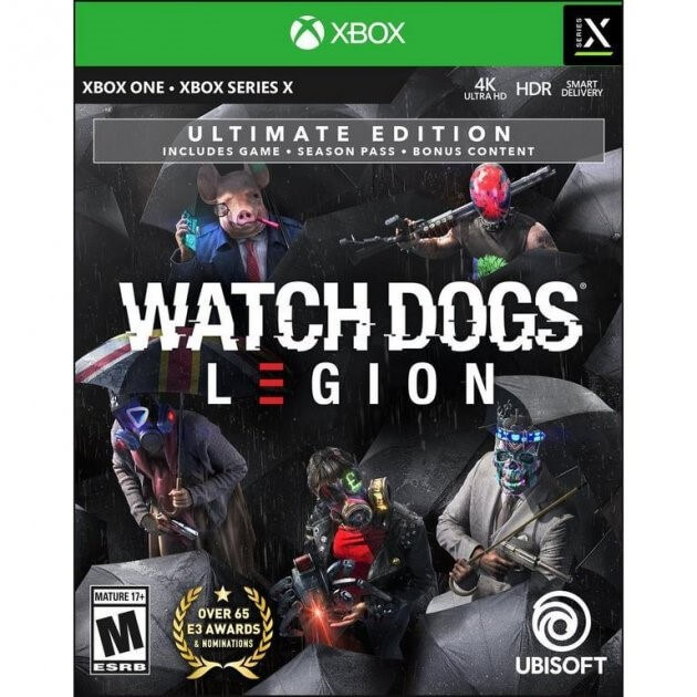 Купить WATCH DOGS: LEGION - ULTIMATE EDITION XBOX ONE,SERIES