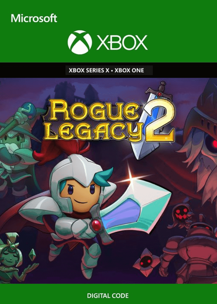 Купить 🎮🔶ROGUE LEGACY 2 XBOX ONE / SERIES X|S🔑КЛЮЧ+ПОМОЩЬ🔥