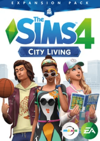 Купить THE SIMS 4 ЖИЗНЬ В ГОРОДЕ CITY LIVING Origin/EA APP KEY