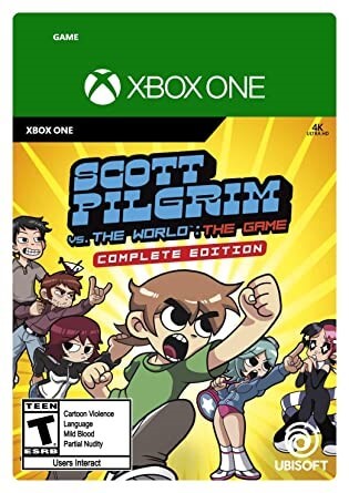 Купить SCOTT PILGRIM VS THE WORLD THE GAME COMPLETE XBOX🔑КЛЮЧ