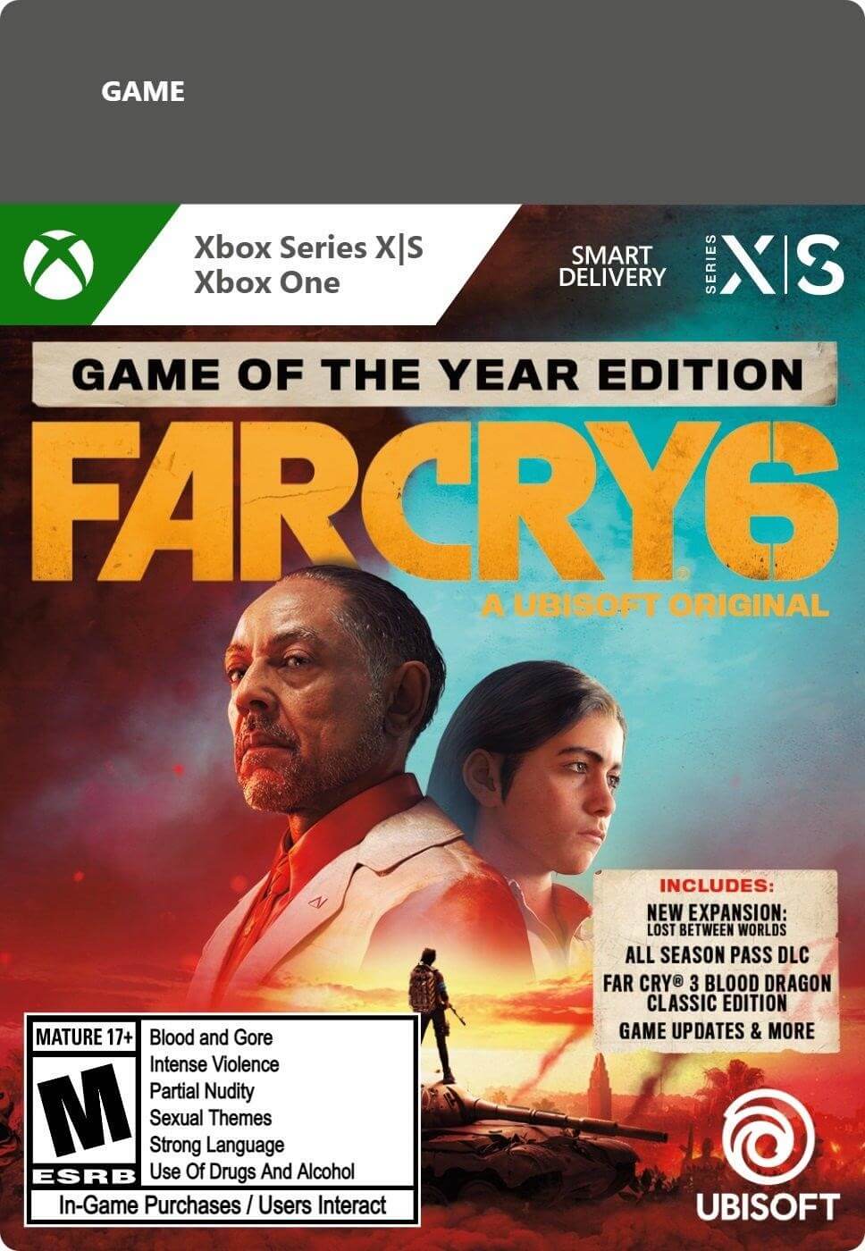 Купить Far Cry 6 Game of the Year  Xbox One &amp; Series X|S КЛЮЧ