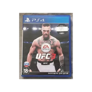 💳 UFC 3 (PS4/PS5/RU) Аренда 7 дней
