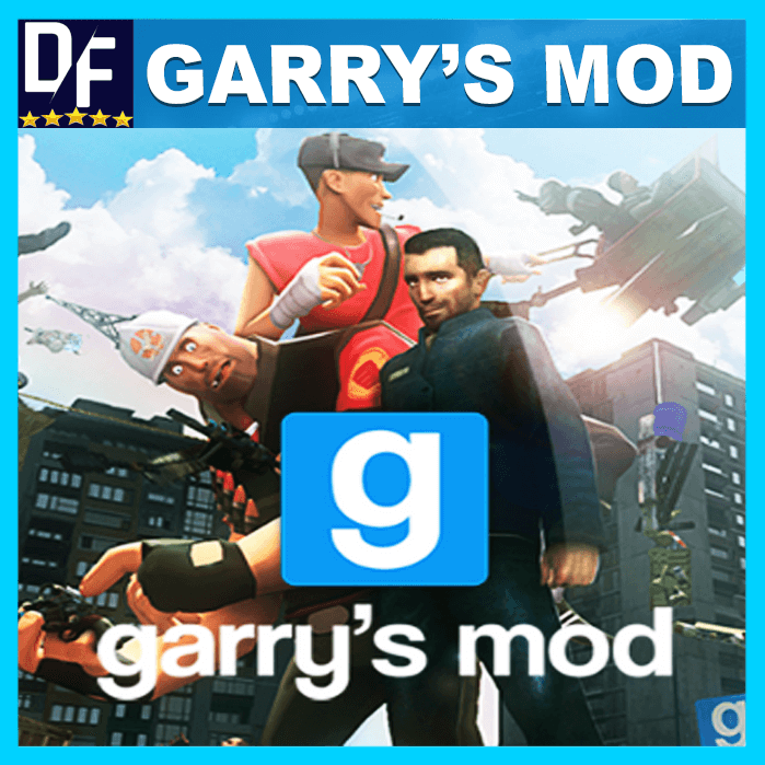 Купить Garry's Mod + PHASMAPHOBIA ✔️STEAM Аккаунт