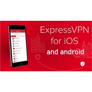 💎Express VPN Android / iOS🌎на 1/2/3/6/12 месяцев💎
