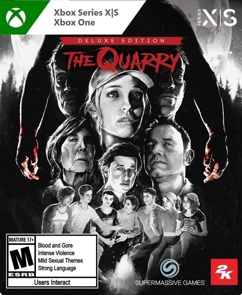Купить The Quarry - Deluxe Edition Xbox One &amp; Xbox Series X|S